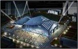 Тяньцзиньский зал борьбы Чиллеры, возд-обраб. оборудование, VRF